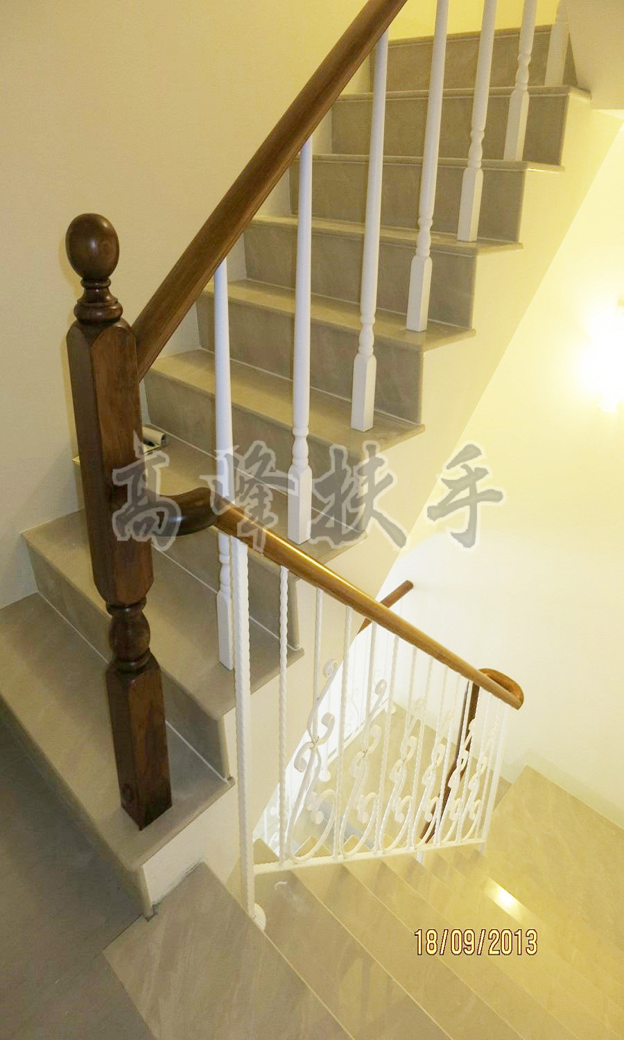 拷白扶手0098