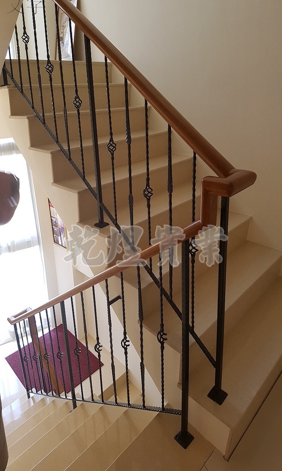 樓梯鍛造扶手0108