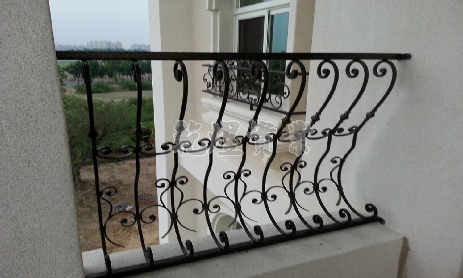 金屬欄杆0016