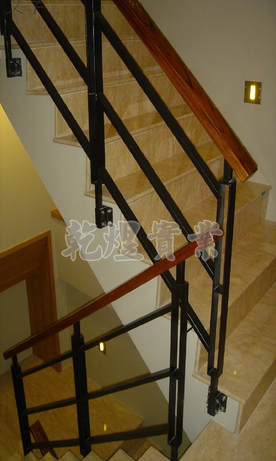 日式鐵件扶手0247