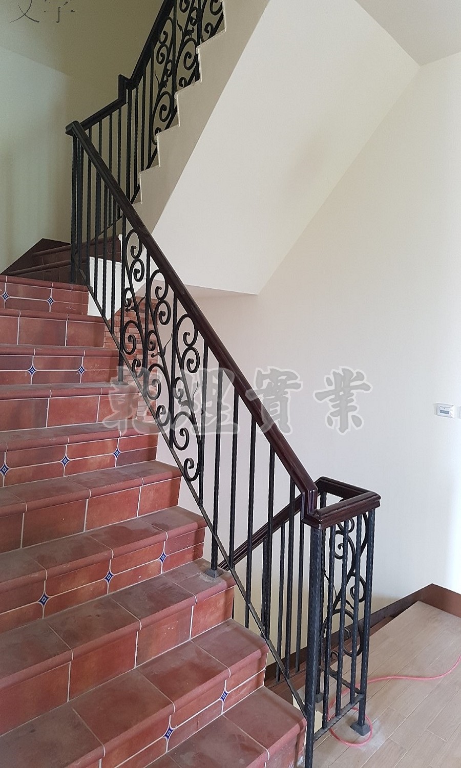 樓梯鍛造扶手0141
