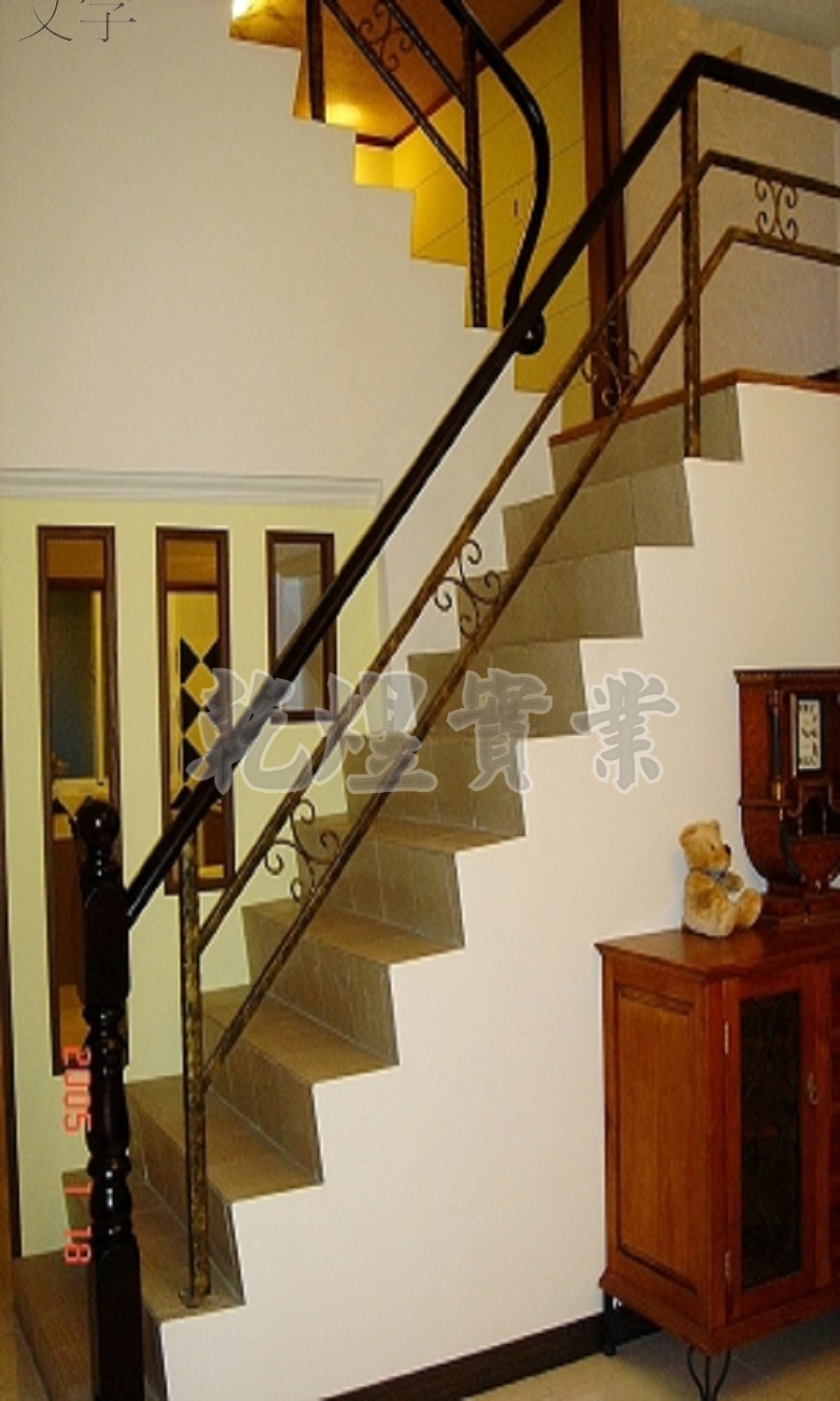 樓梯藝術扶手0127
