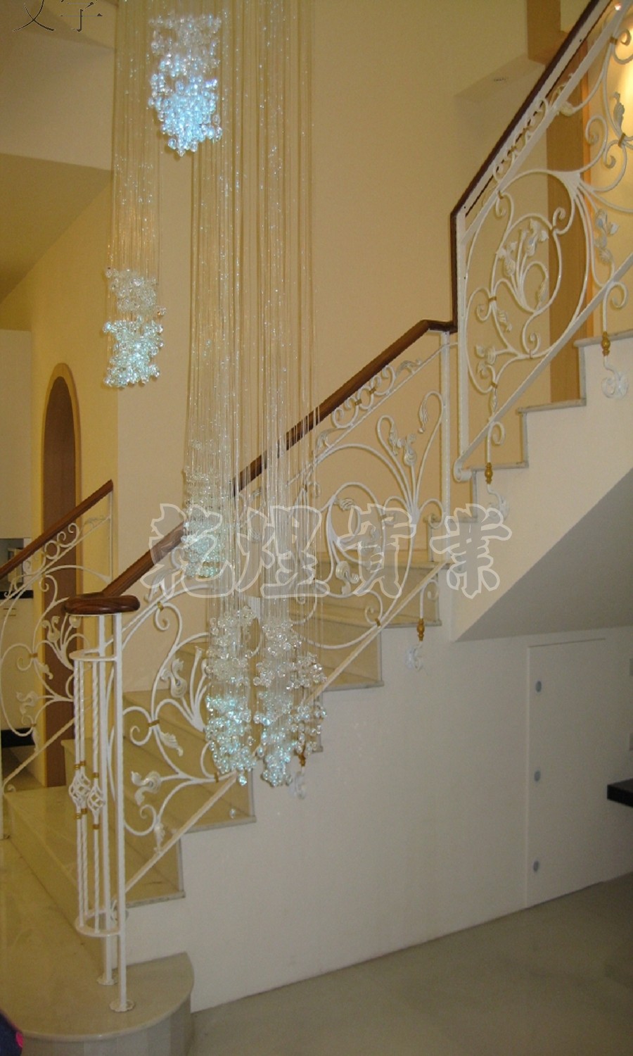 純手工鍛造扶手0123