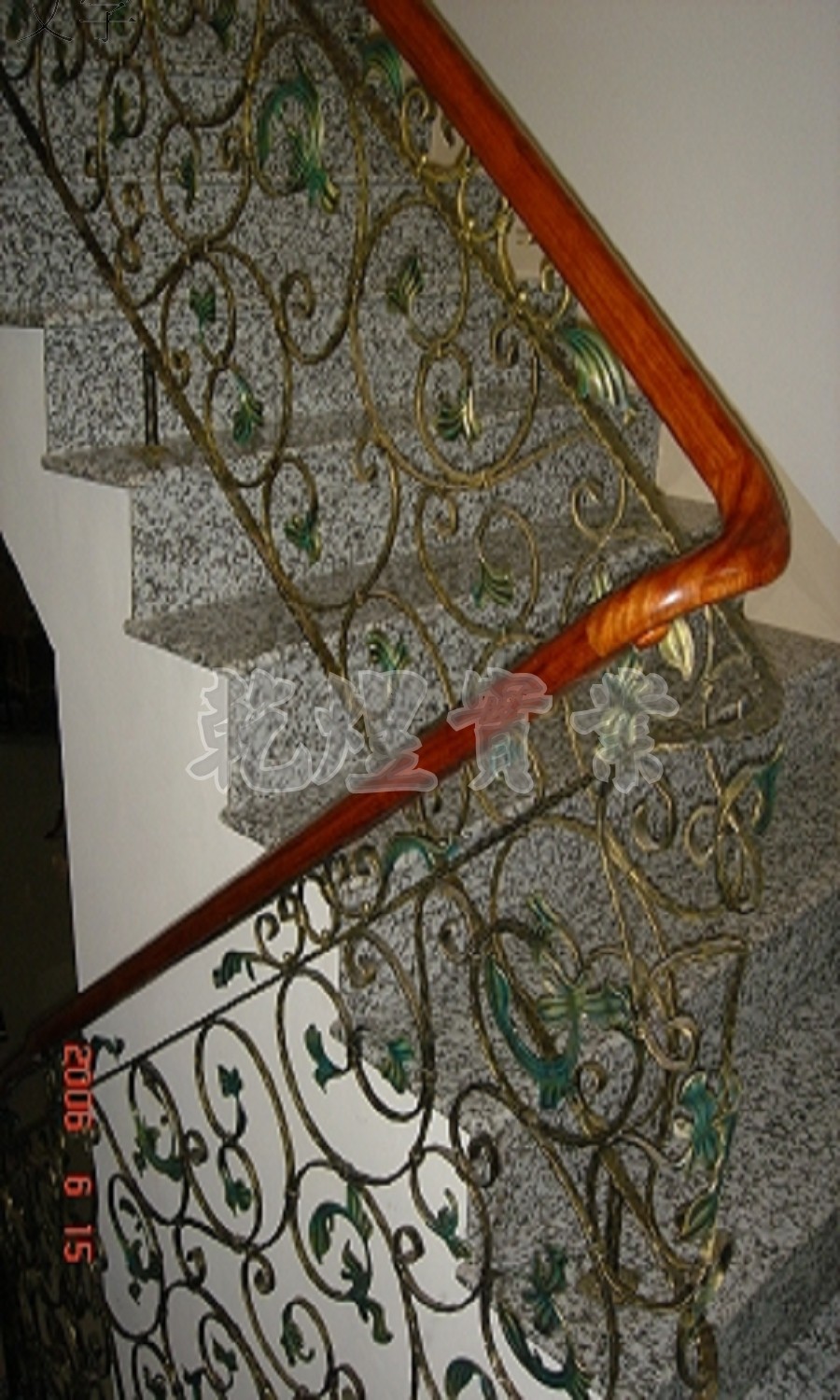 客製化鍛造扶手0005