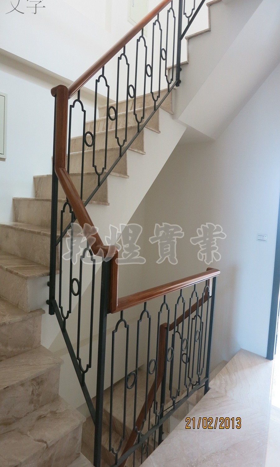 純手工鍛造扶手0050