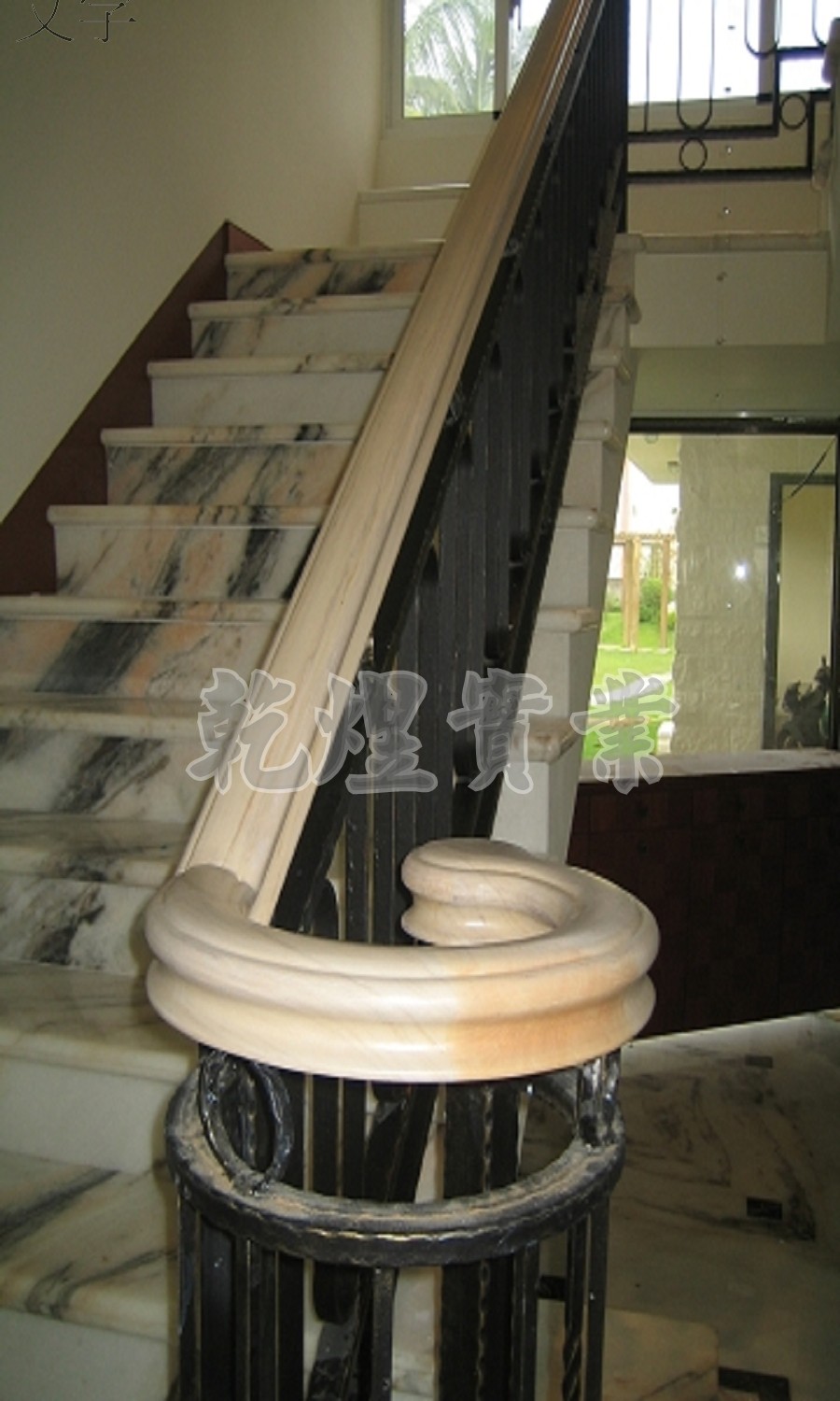 日式鐵件扶手0306