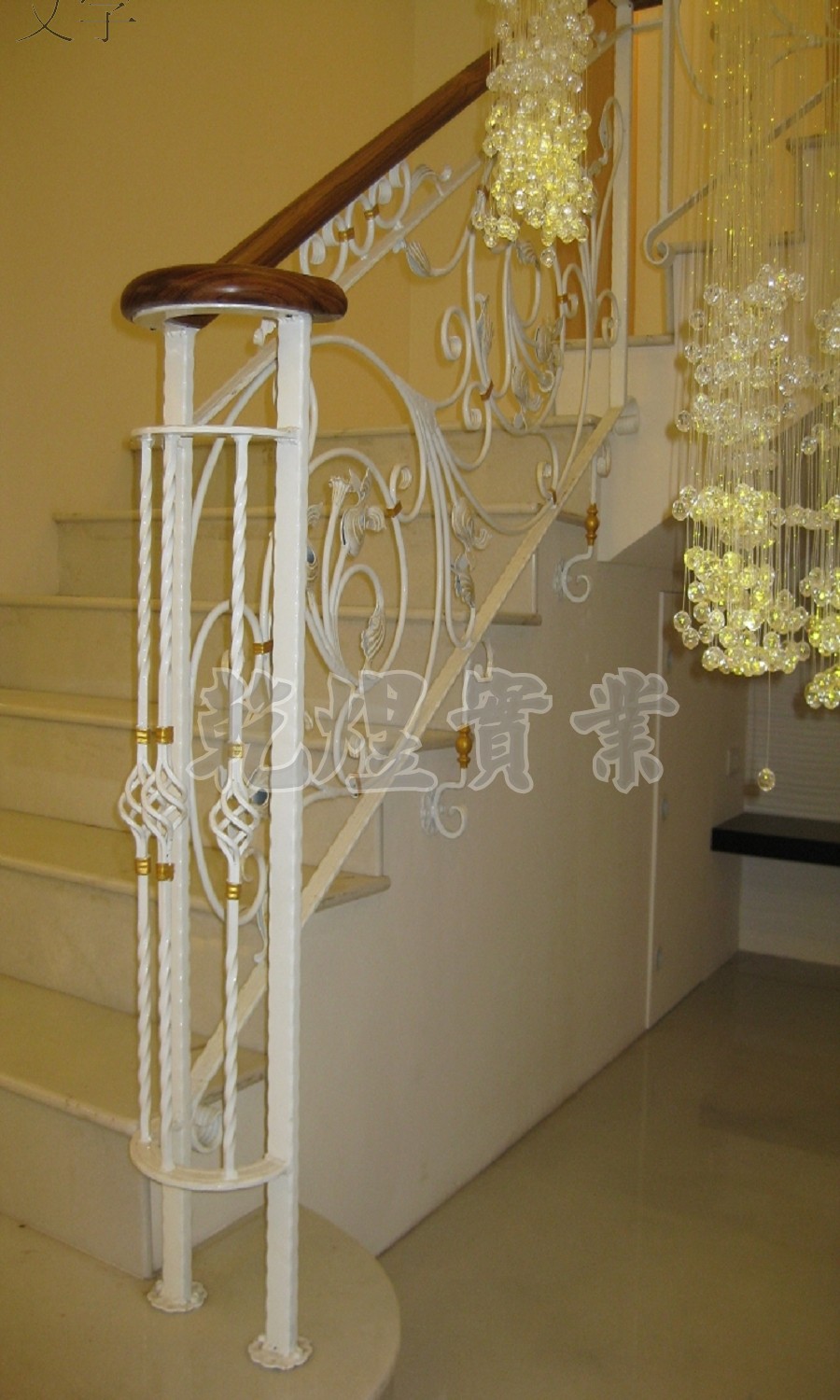 純手工鍛造扶手0110