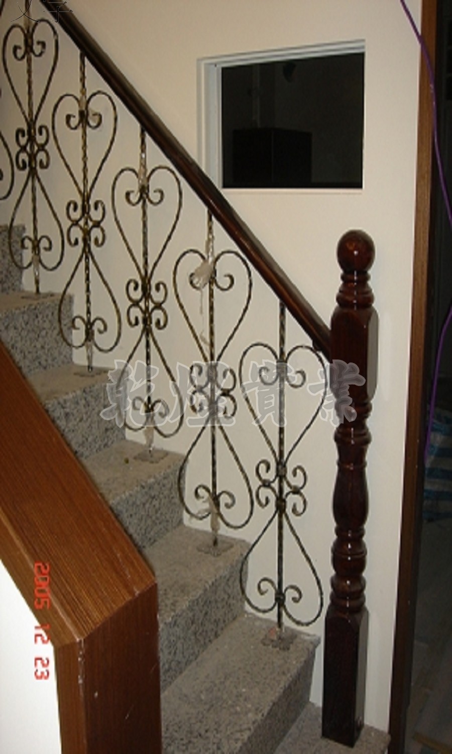 樓梯藝術扶手0149