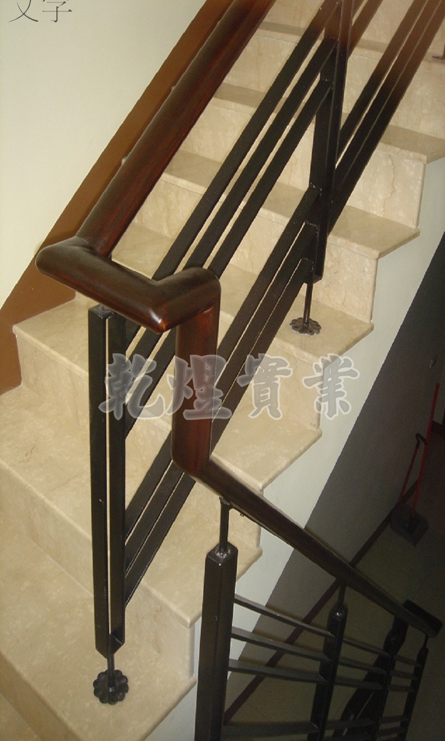 日式鐵件扶手0224