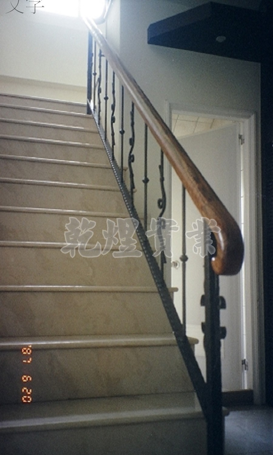 樓梯藝術扶手0117