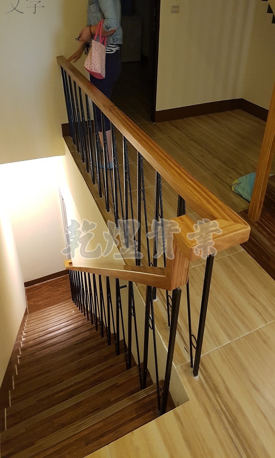 樓梯鍛造扶手0173