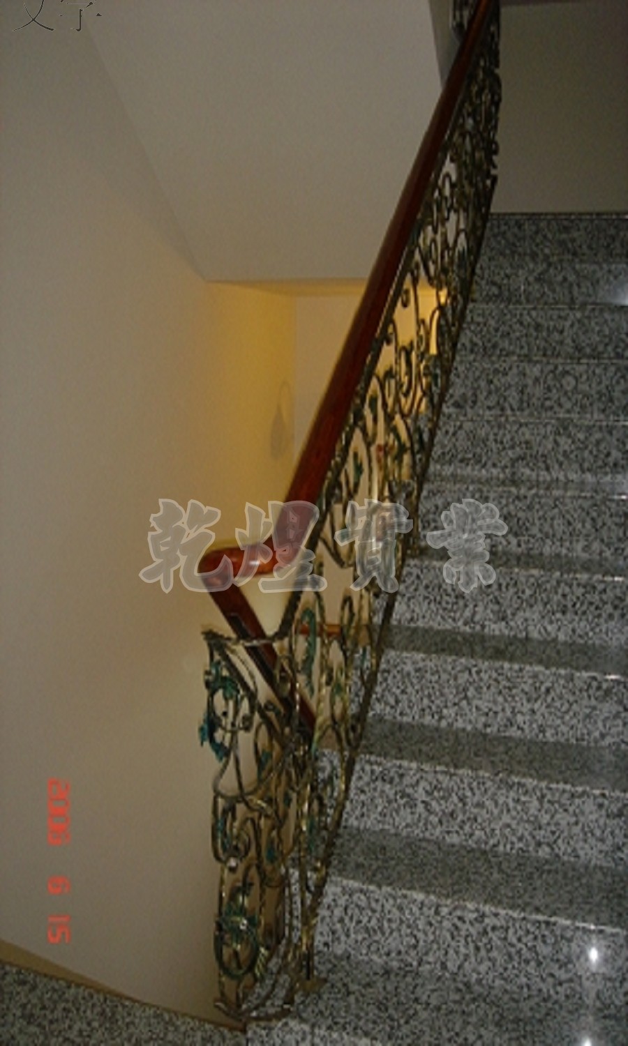 客製化鍛造扶手0006