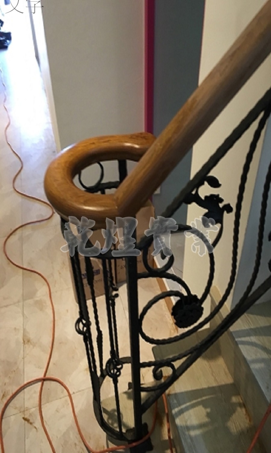 鍛鐵扶手0112