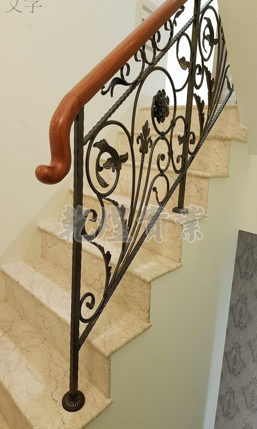 樓梯藝術扶手0079