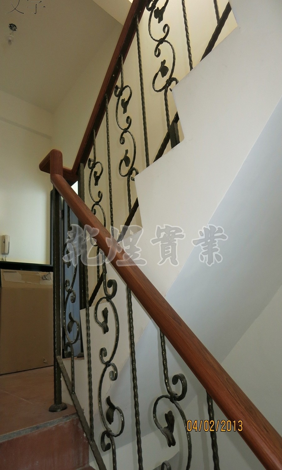 客製化鍛造扶手0163