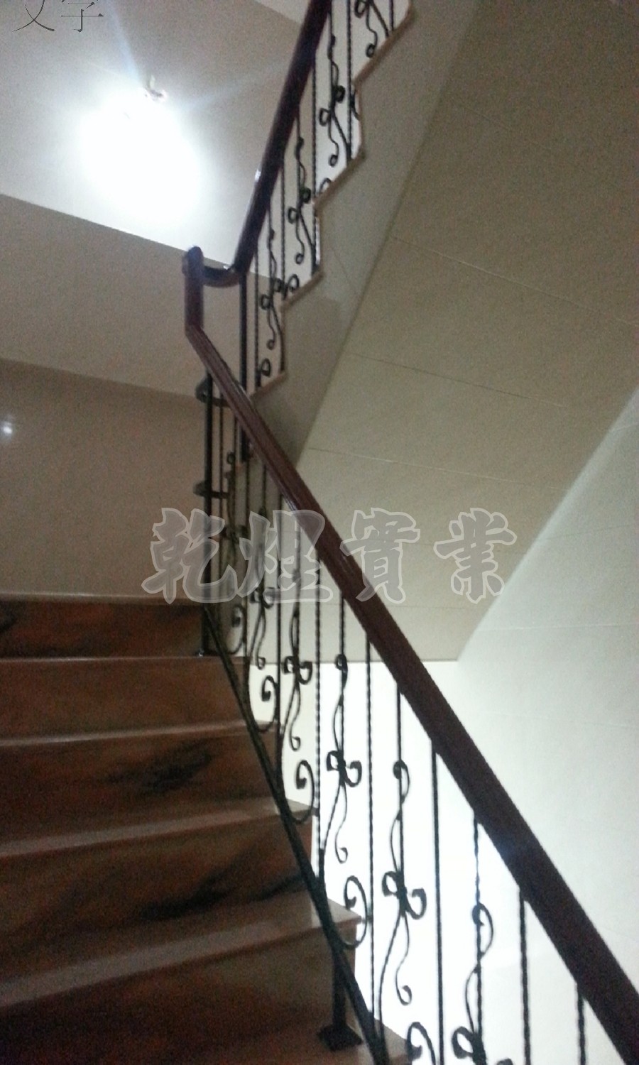 鍛鐵扶手0138