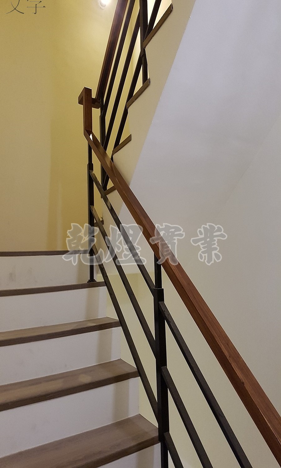 日式鐵件扶手0129