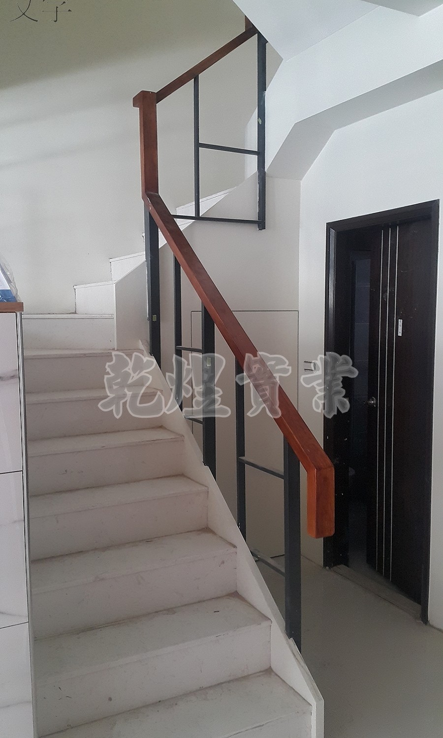 日式鐵件扶手0110