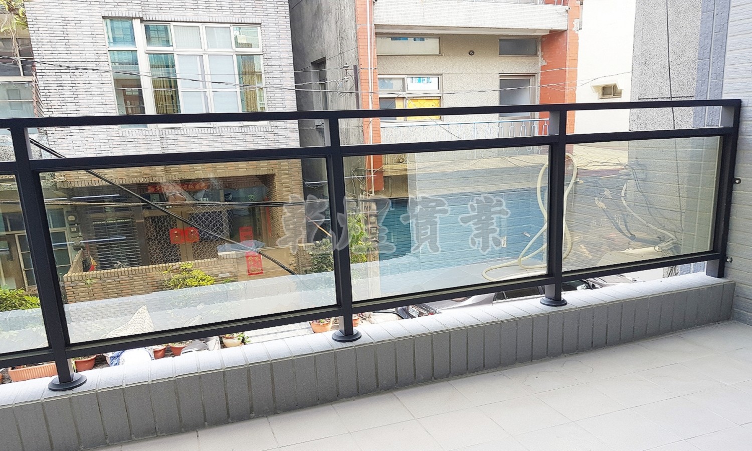 玻璃欄杆0063