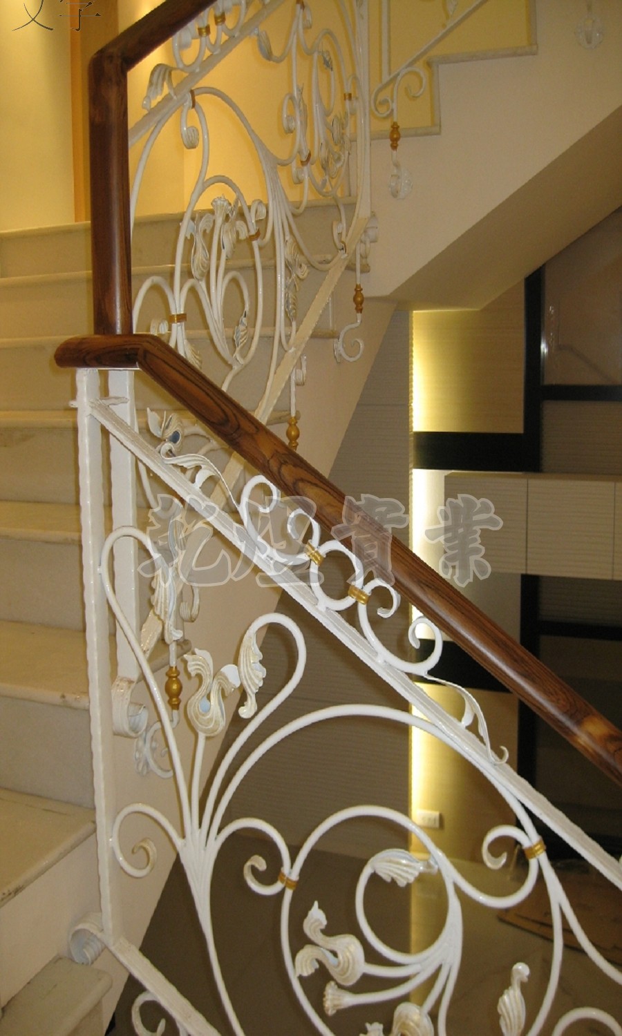 純手工鍛造扶手0121