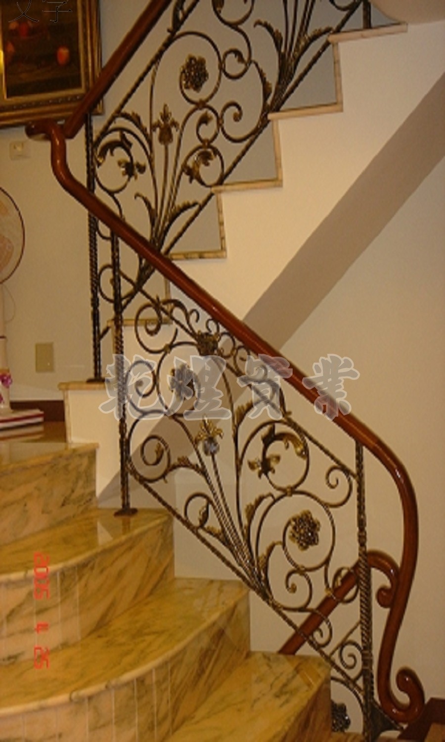 樓梯藝術扶手0135