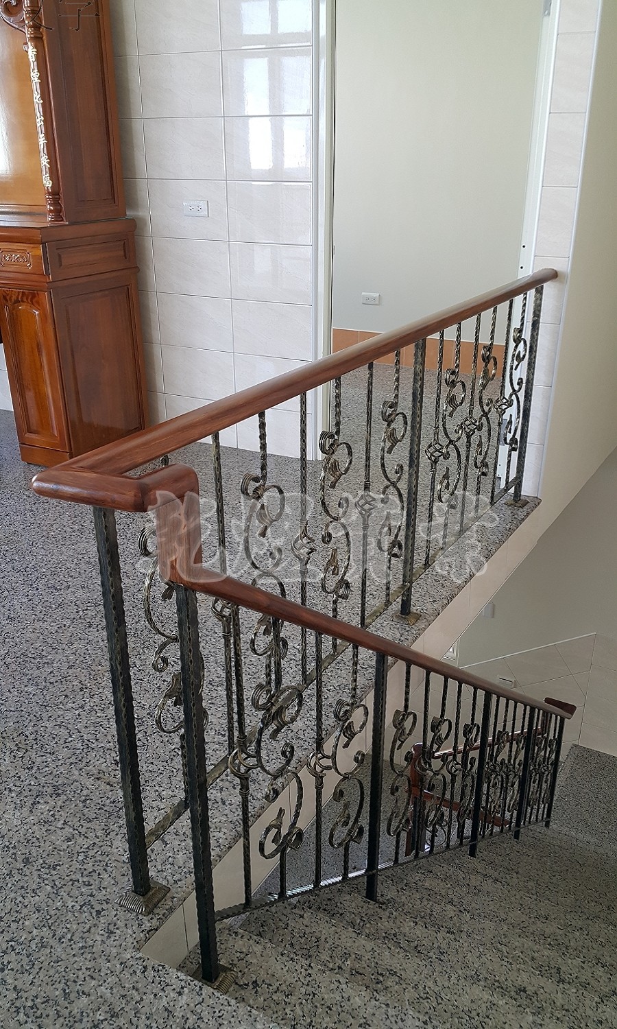 樓梯鍛造扶手0086