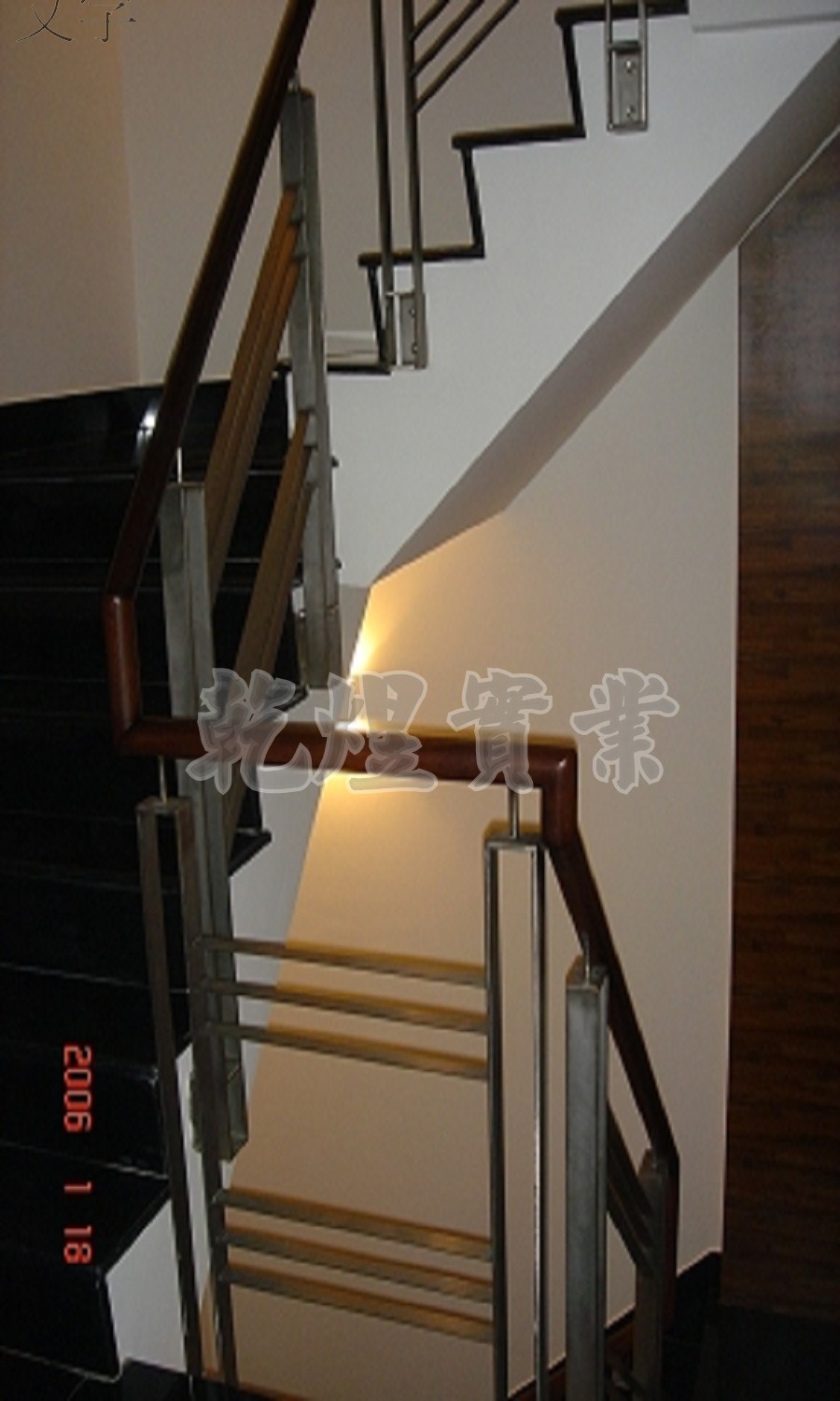 樓梯藝術扶手0155