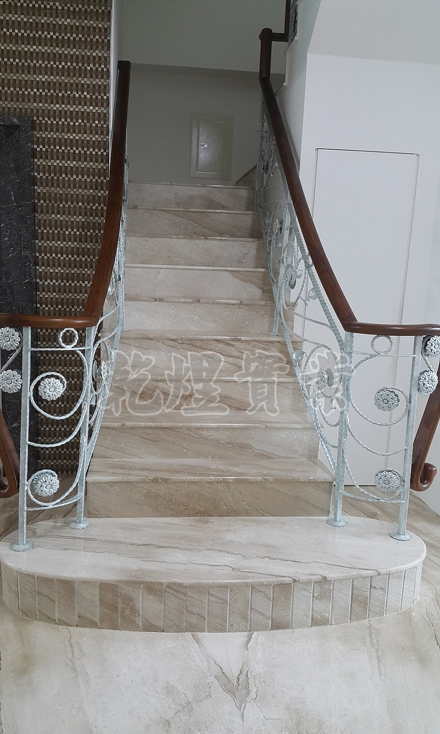 樓梯鍛造扶手0051