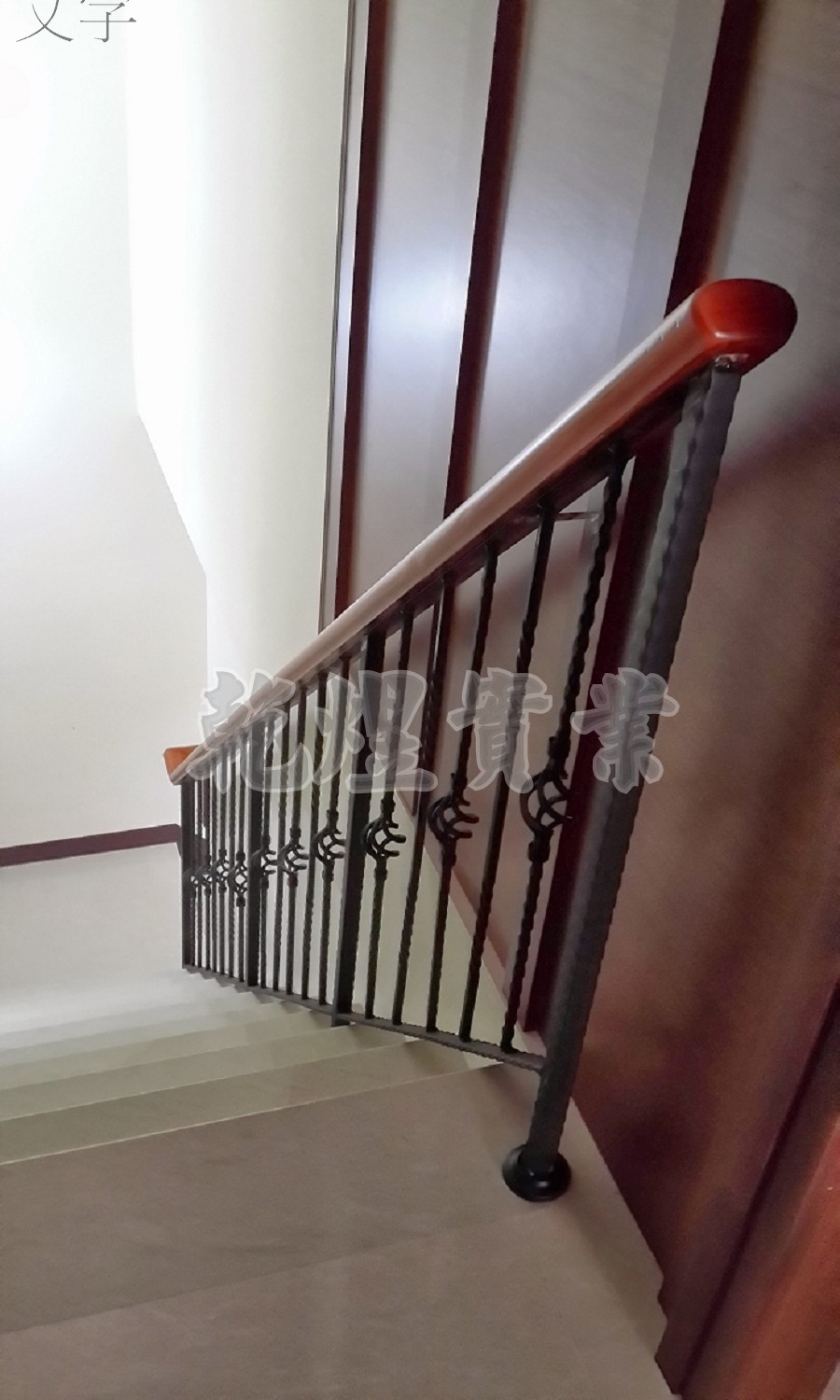 鍛鐵扶手0187