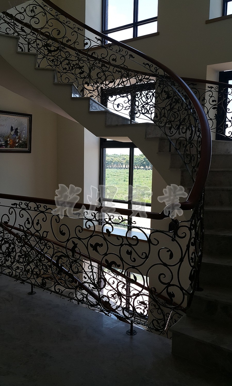 古典鍛造扶手0011