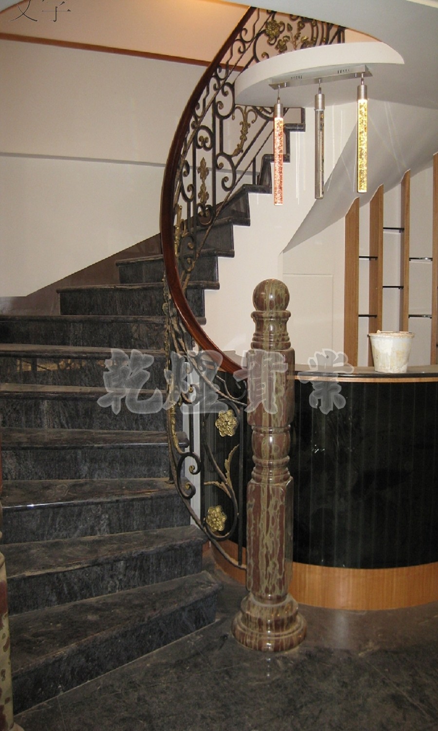 客製化鍛造扶手0197