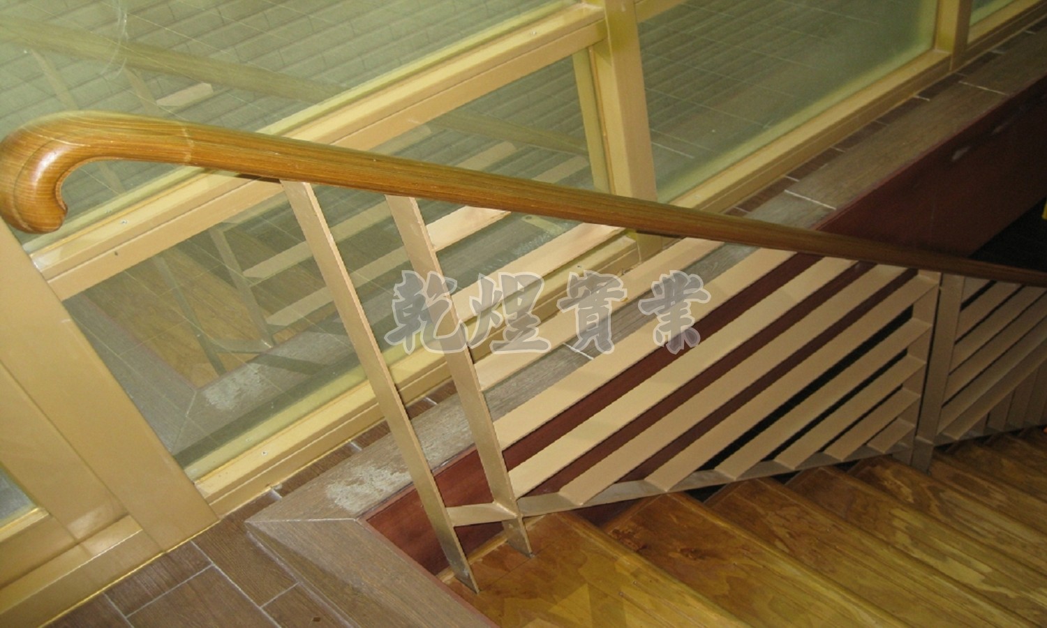 日式鐵件扶手0064