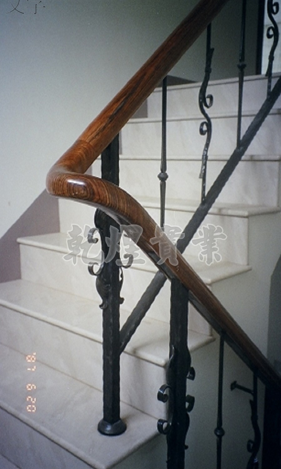 樓梯藝術扶手0118