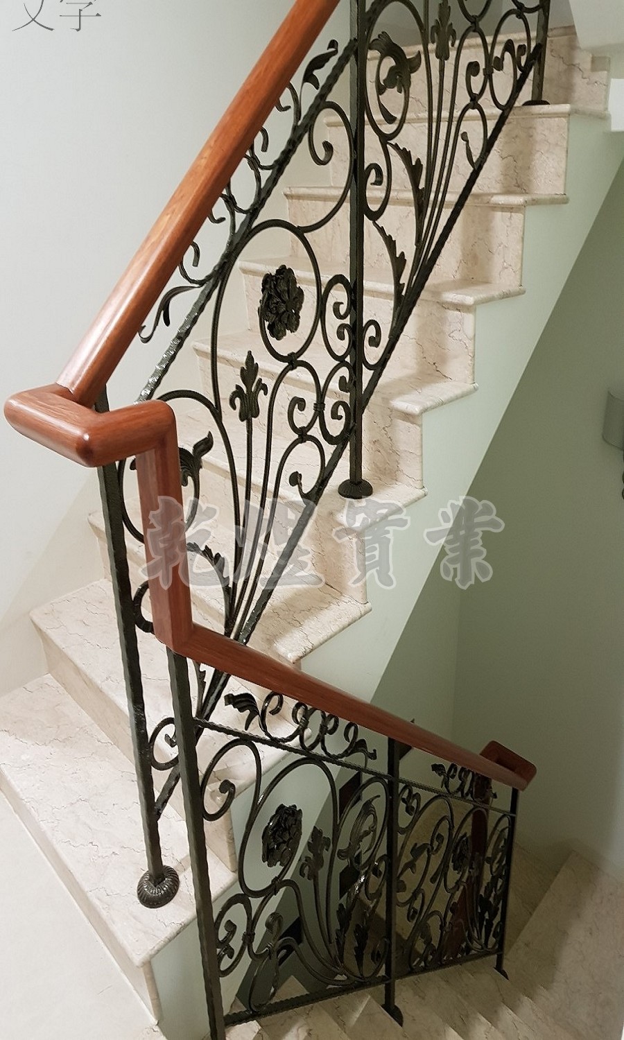 樓梯藝術扶手0075