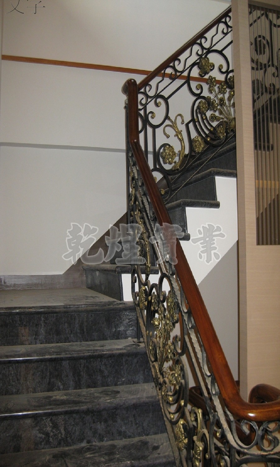 純手工鍛造扶手0002