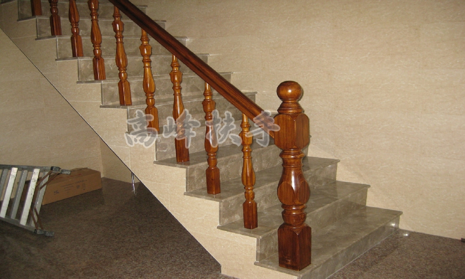 柚木扶手0019