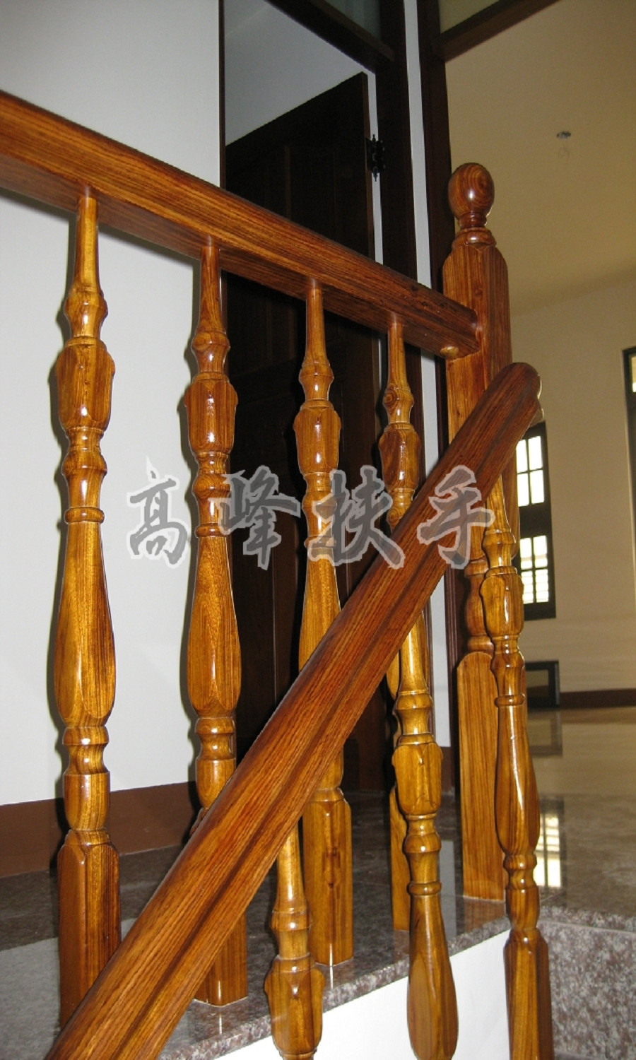 柚木扶手0137