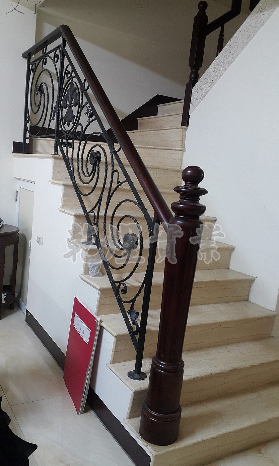 樓梯鍛造扶手0043