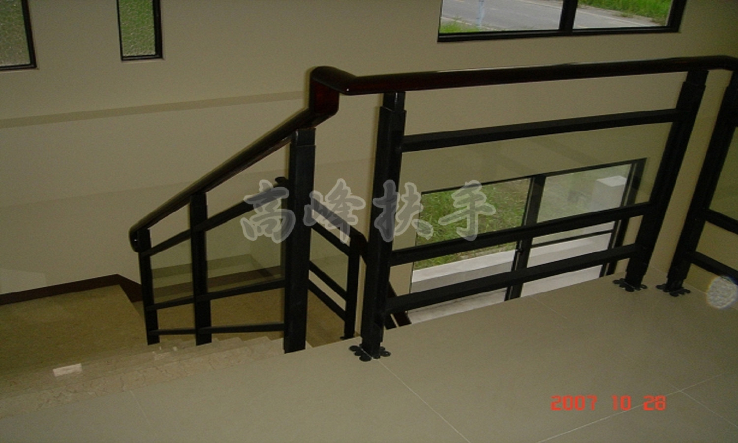 玻璃扶手0043