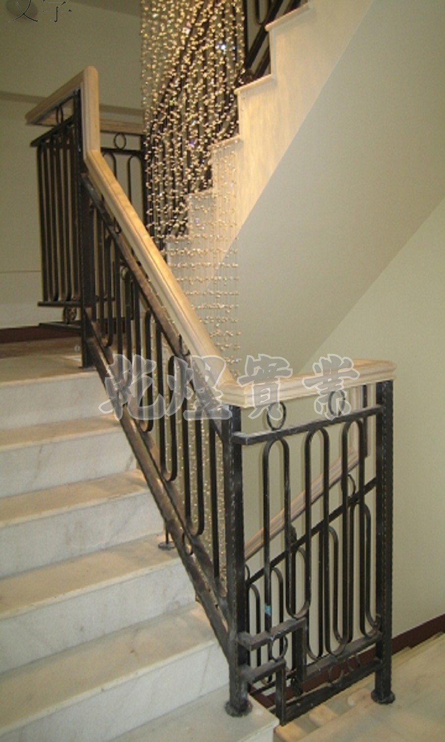 日式鐵件扶手0298