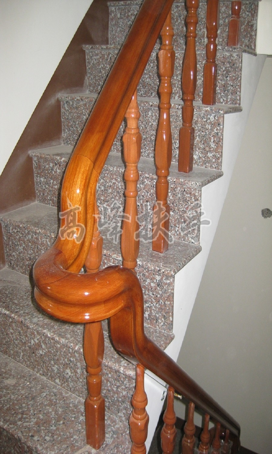 櫸木扶手0086