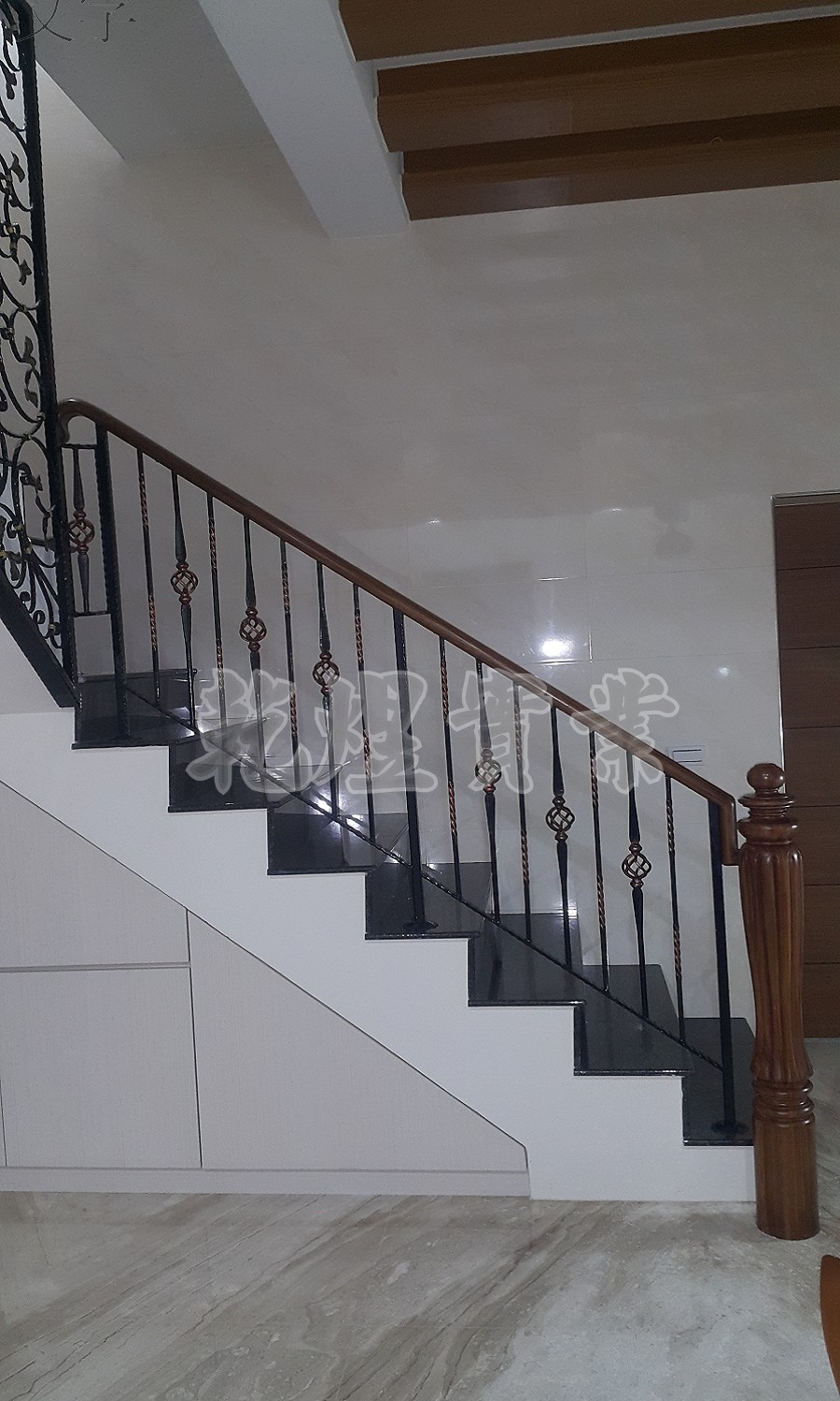 藝術鍛造扶手0141