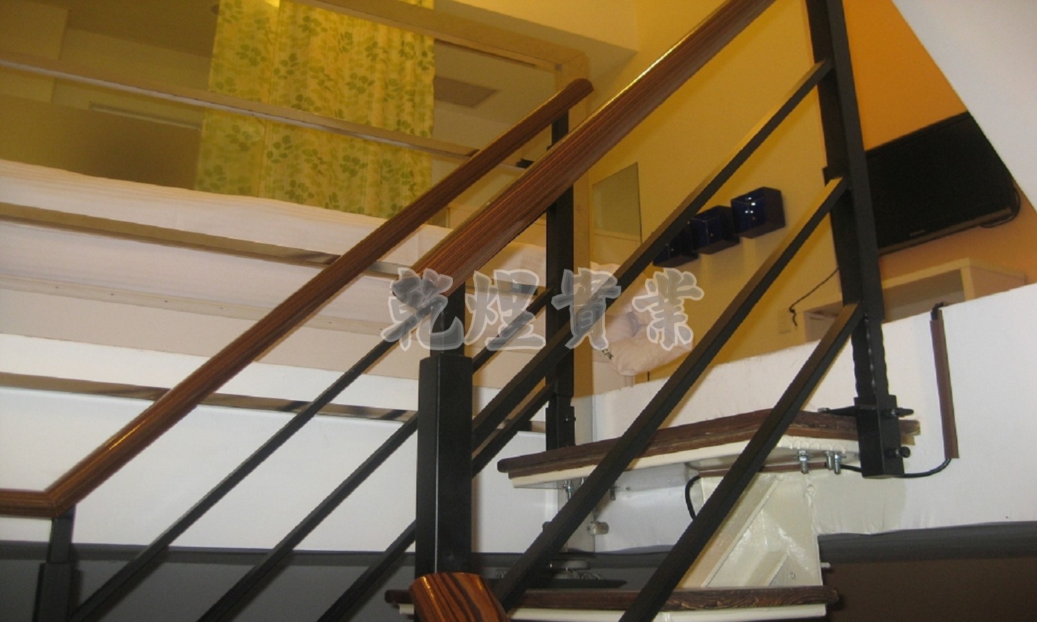 日式鐵件扶手0079