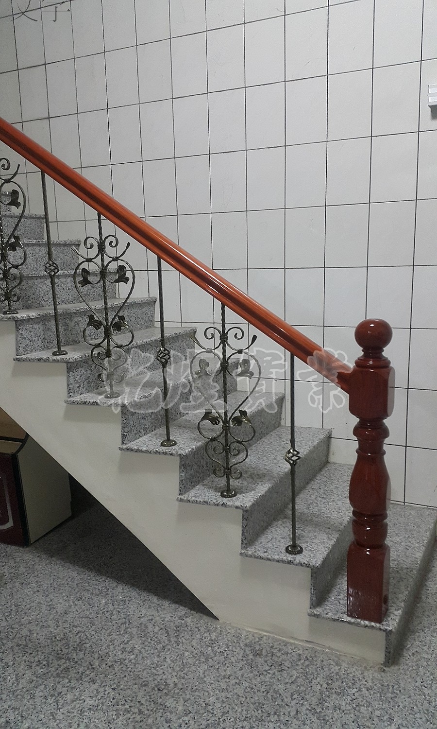 樓梯鍛造扶手0062