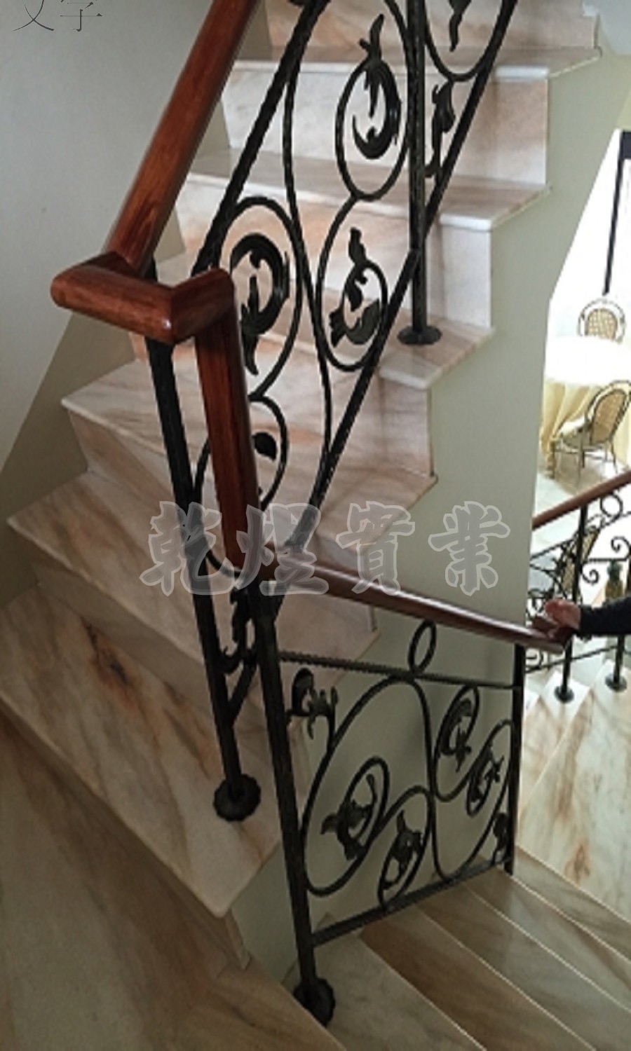 鍛鐵扶手0039