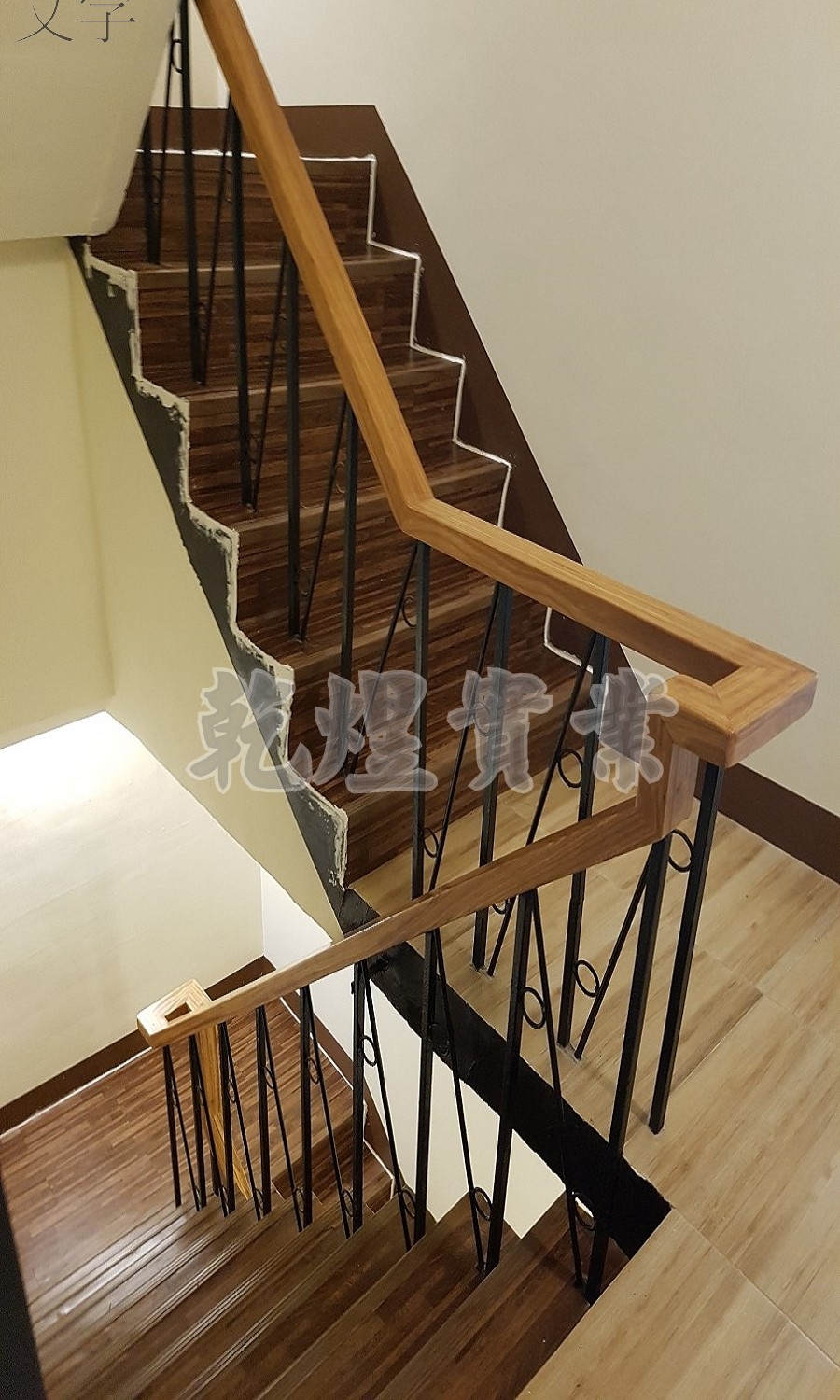 日式鐵件扶手0135