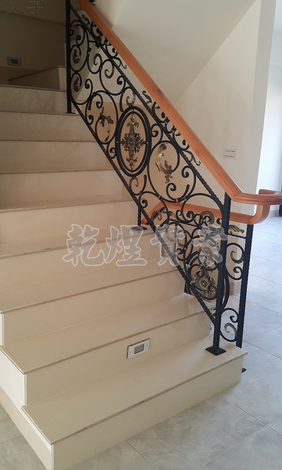 藝術鍛造扶手0105