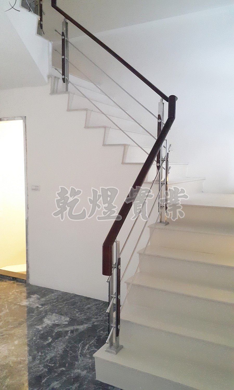 日式鐵件扶手0080