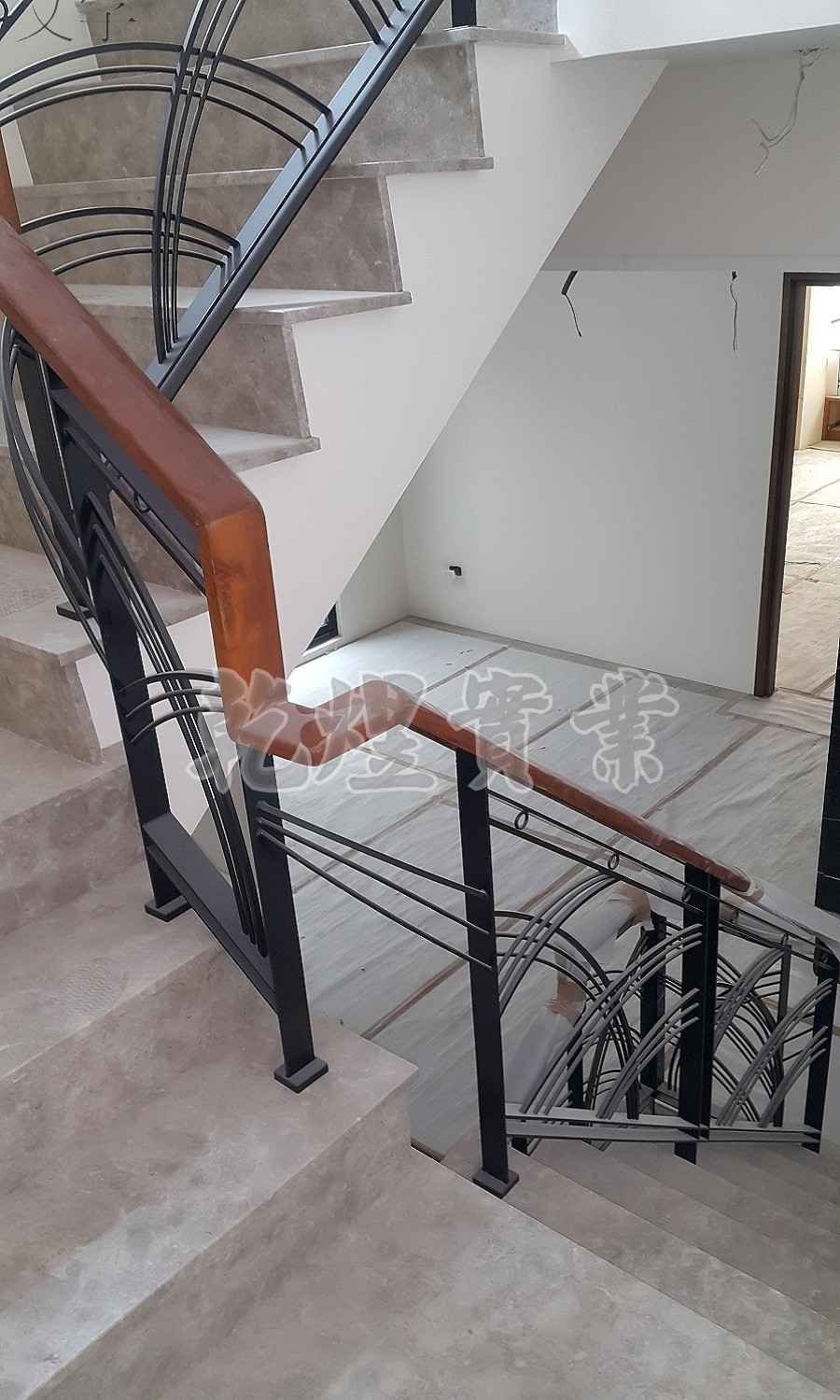 日式鐵件扶手0068