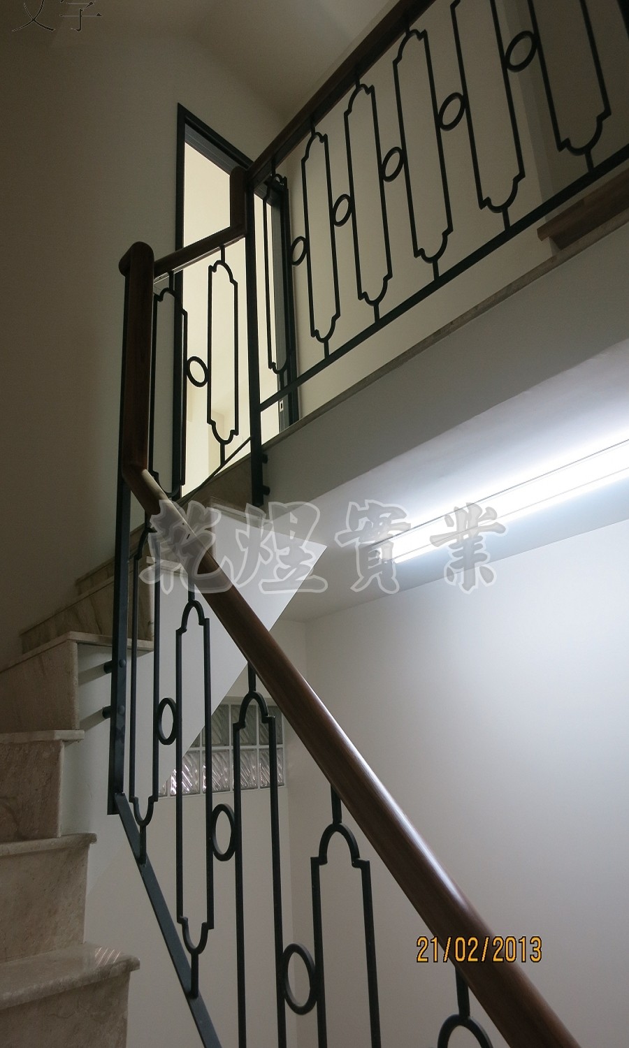 純手工鍛造扶手0033